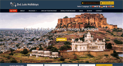 Desktop Screenshot of dallakeholidays.com